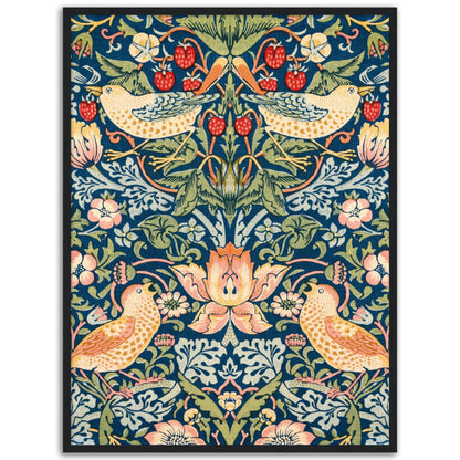 Strawberry Thief pattern by William Morris - Print Material - Master's Gaze