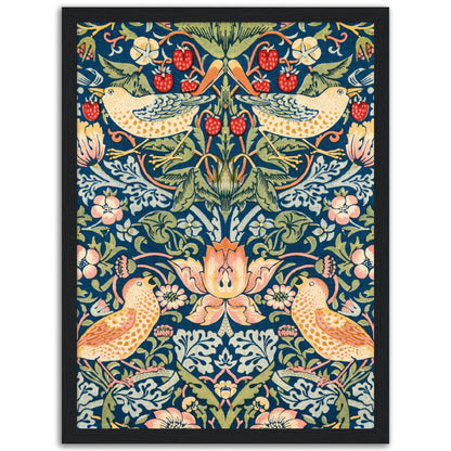 Strawberry Thief pattern by William Morris - Print Material - Master's Gaze