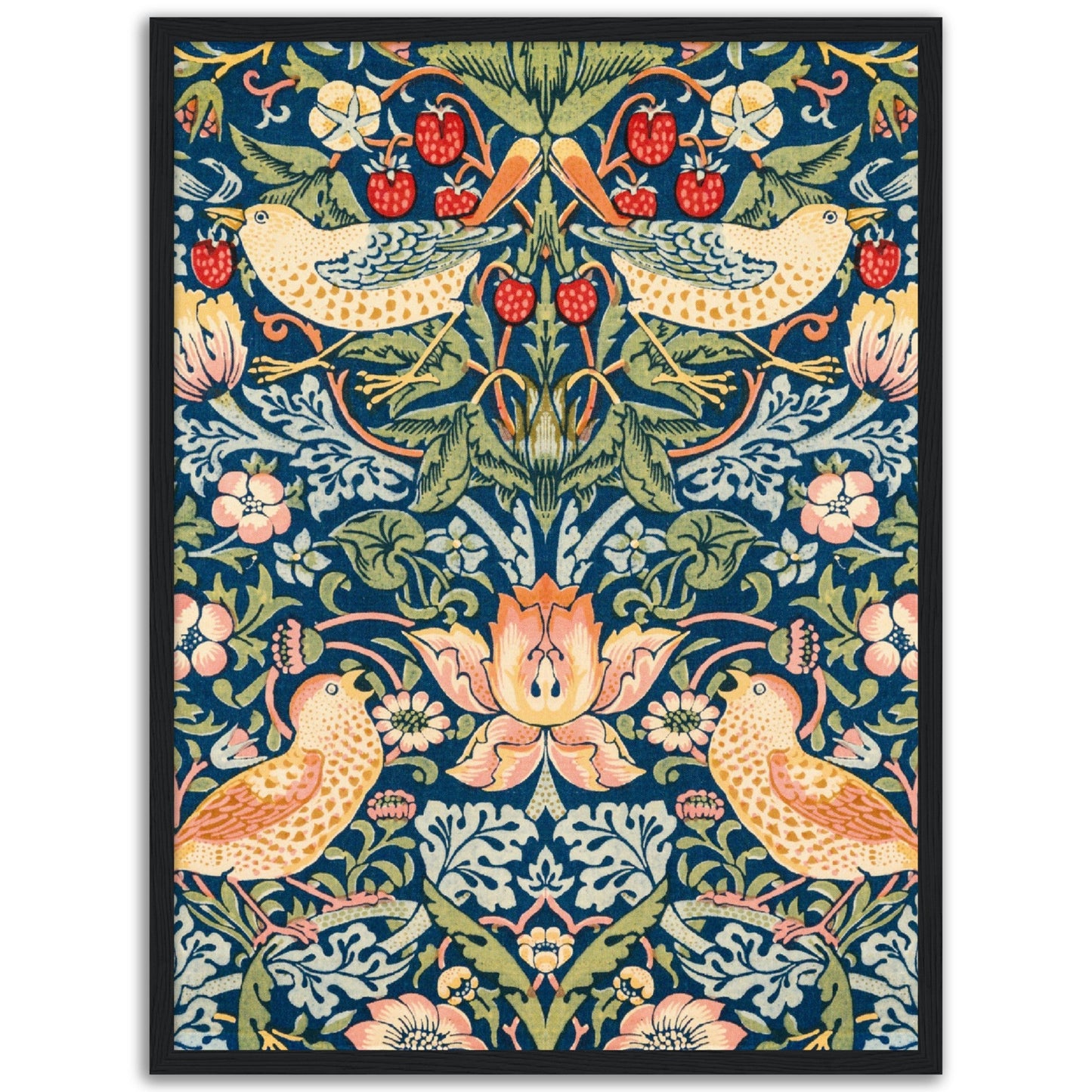 Strawberry Thief pattern by William Morris - Print Material - Master's Gaze