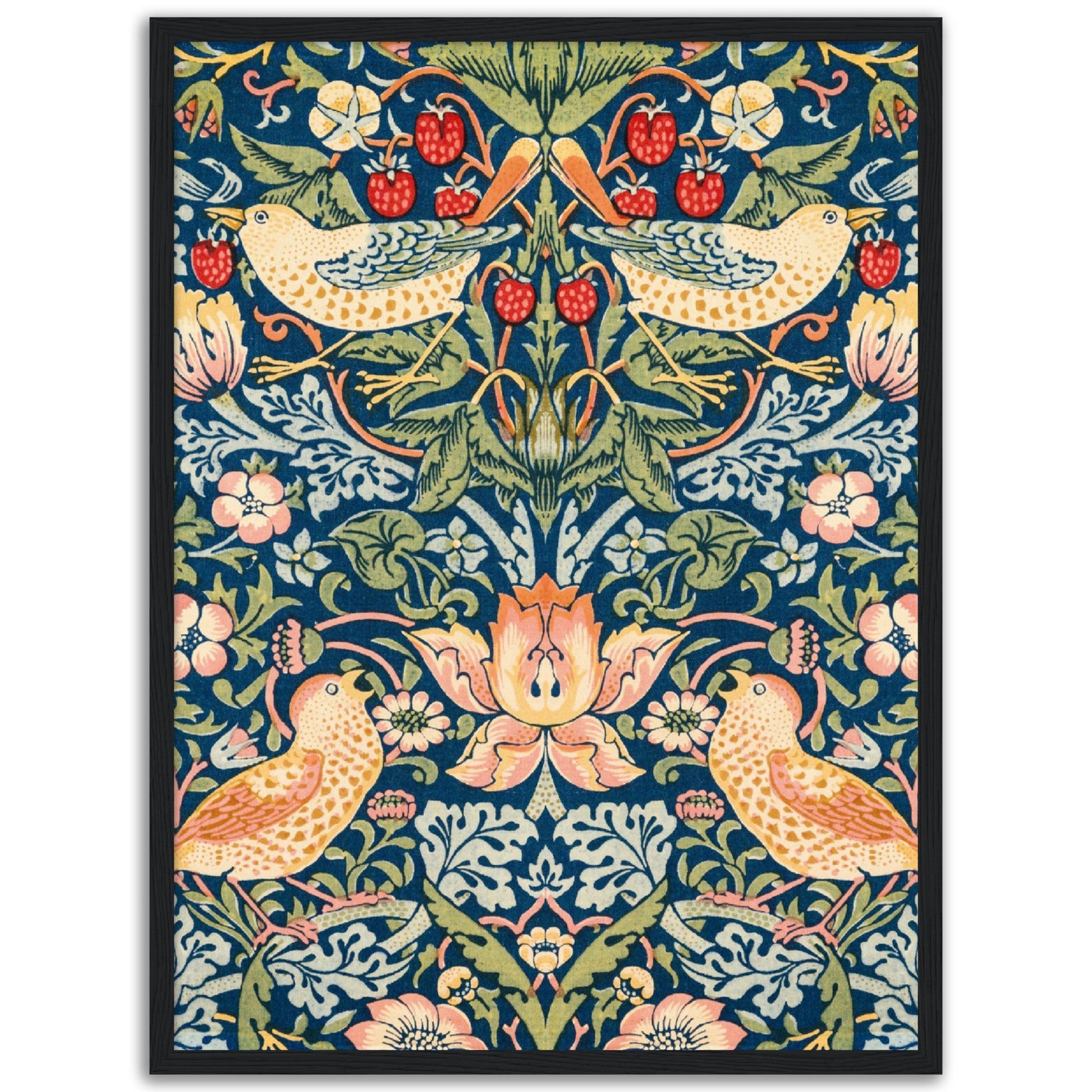 Strawberry Thief pattern by William Morris - Print Material - Master's Gaze