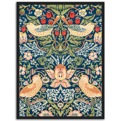 Strawberry Thief pattern by William Morris - Print Material - Master's Gaze