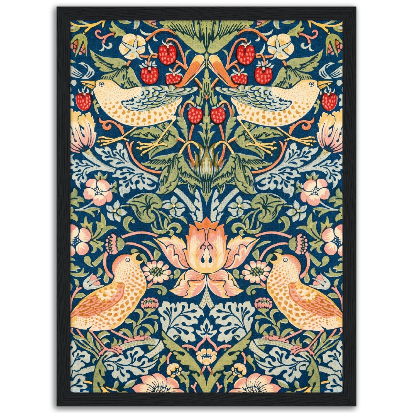 Strawberry Thief pattern by William Morris - Print Material - Master's Gaze