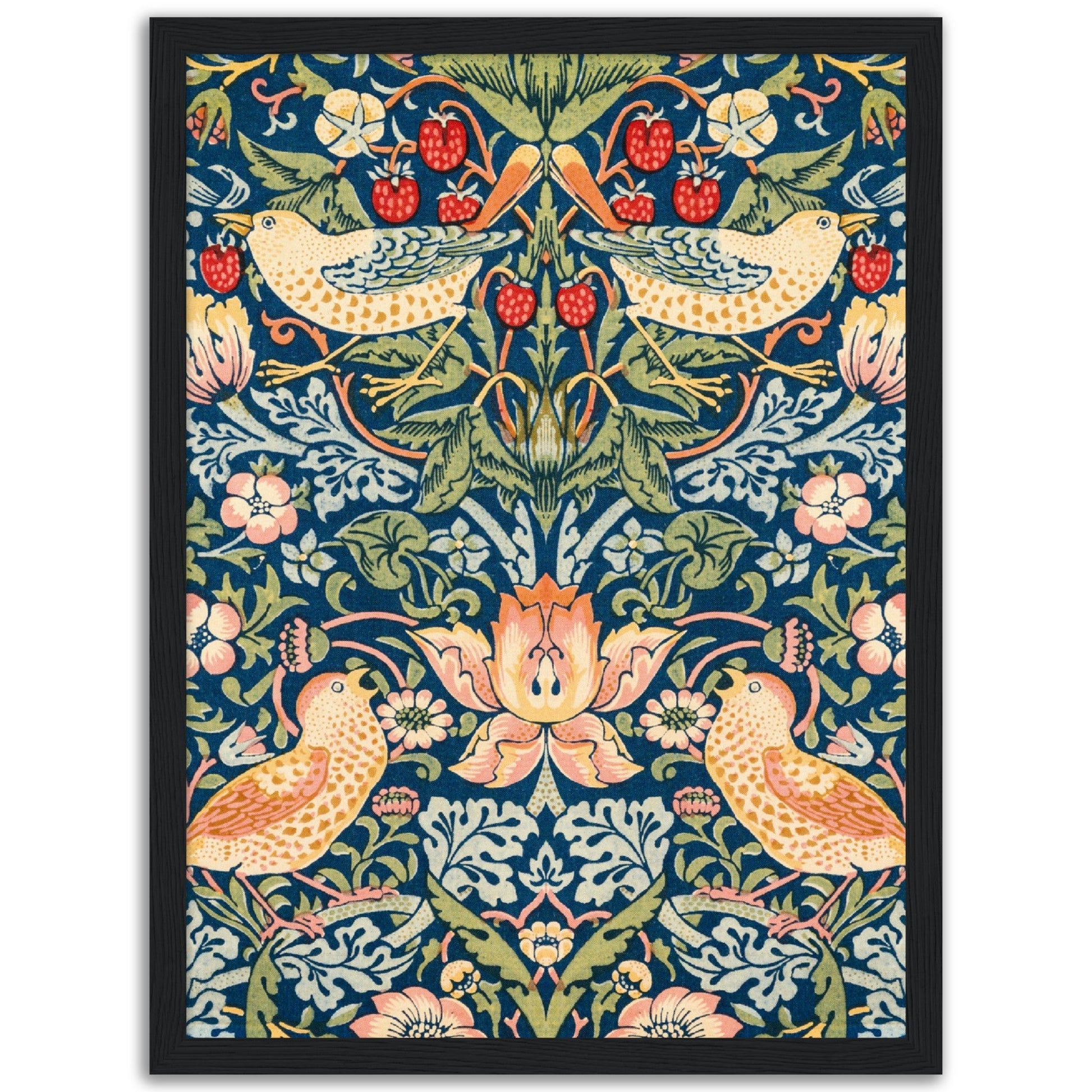 Strawberry Thief pattern by William Morris - Print Material - Master's Gaze