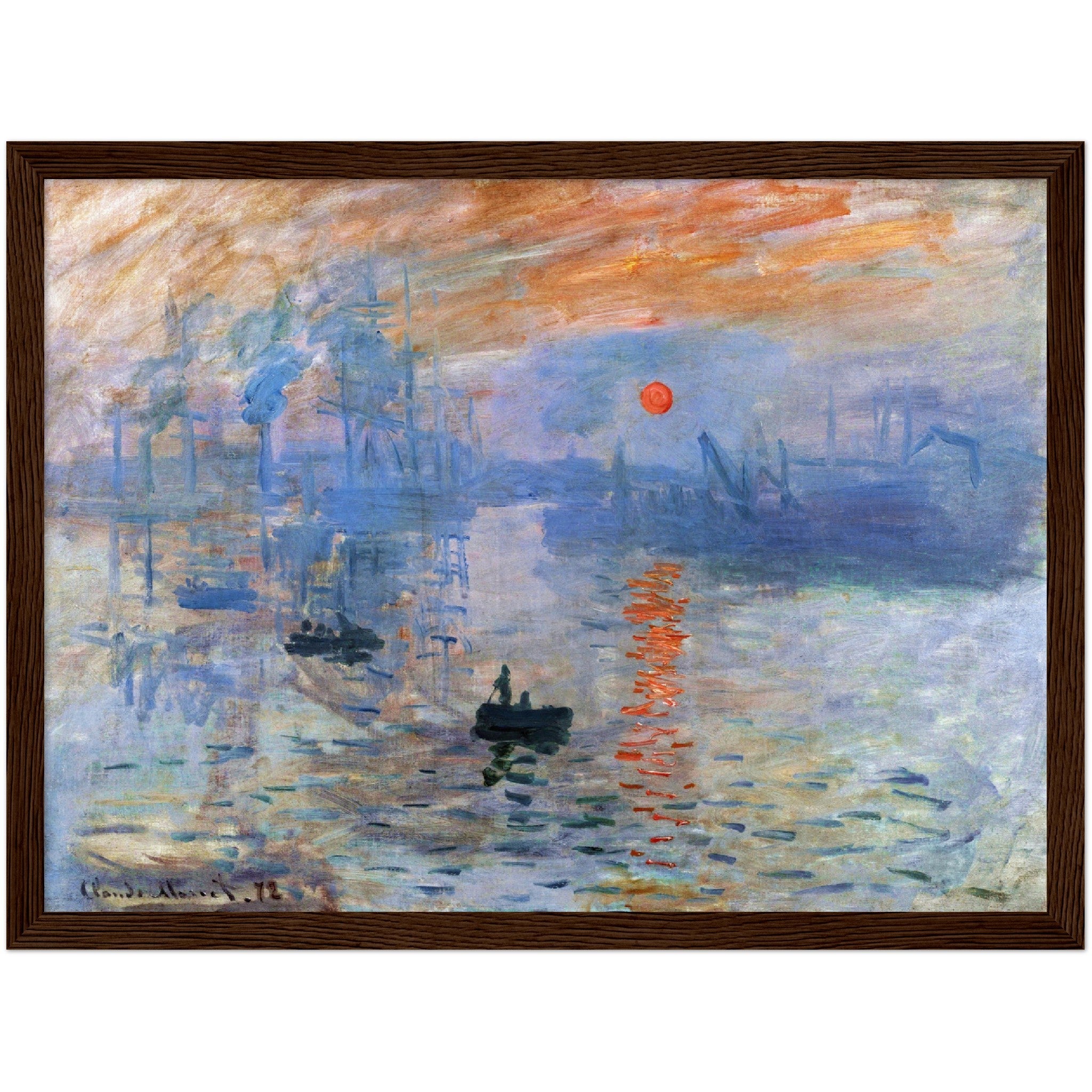 Sunrise - Claude Monet