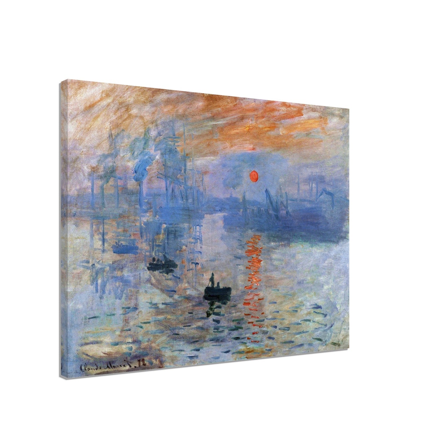 Sunrise - Claude Monet - Print Material - Master's Gaze