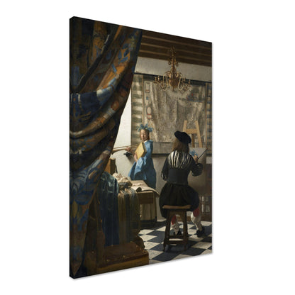 The Art of Painting by Johannes Vermeer - Print Material - Master's Gaze