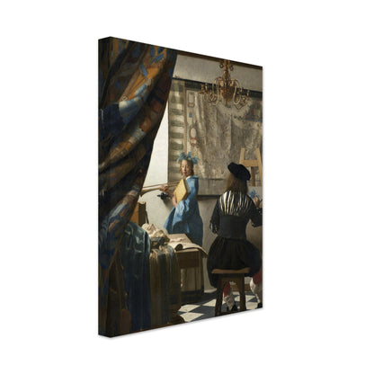 The Art of Painting by Johannes Vermeer - Print Material - Master's Gaze