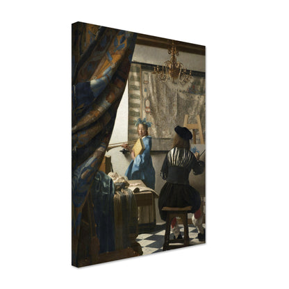 The Art of Painting by Johannes Vermeer - Print Material - Master's Gaze