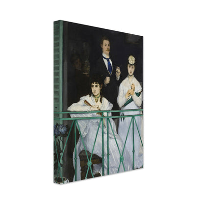 The Balcony (1868-1869) by Édouard Manet - Print Material - Master's Gaze