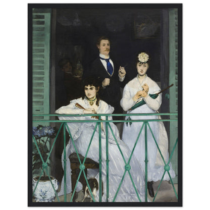 The Balcony (1868-1869) by Édouard Manet - Print Material - Master's Gaze