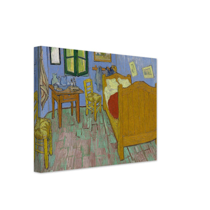 The Bedroom (1889) by Van Gogh - Print Material - Master's Gaze