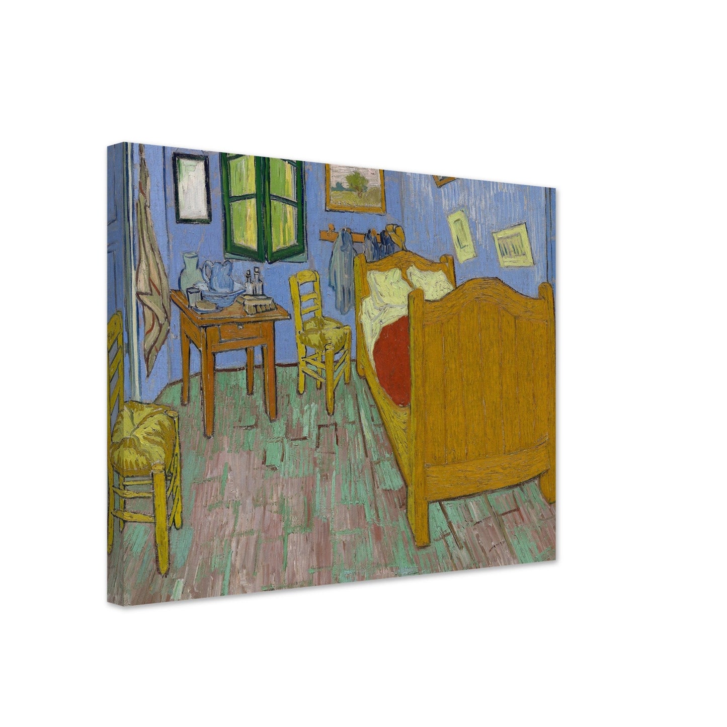 The Bedroom (1889) by Van Gogh - Print Material - Master's Gaze