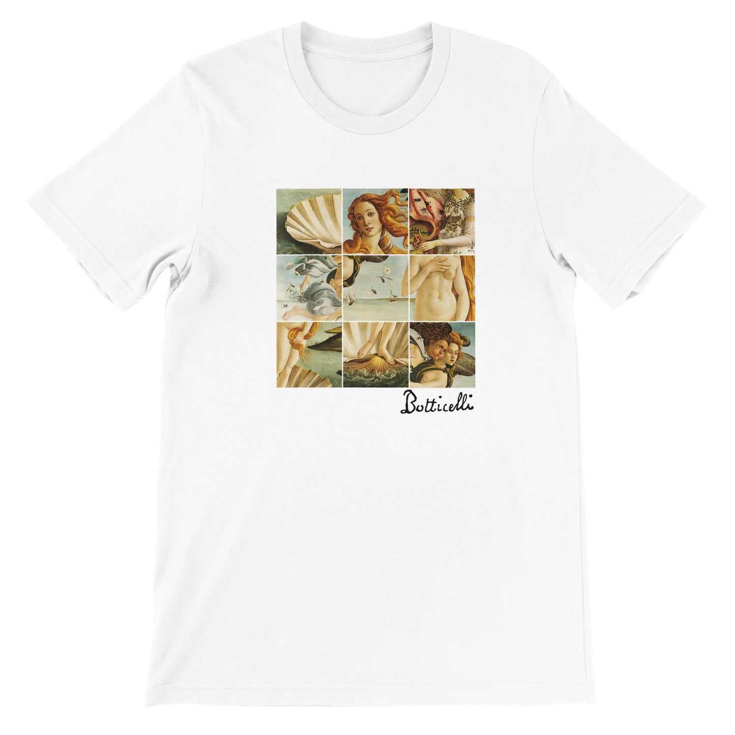 The Birth of Venus by Botticelli, Art Apparel Collection - Print Material - Master's Gaze