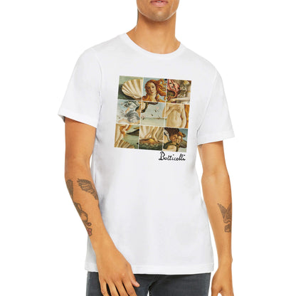 The Birth of Venus by Botticelli, Art Apparel Collection - Print Material - Master's Gaze