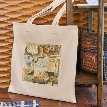 The Birth of Venus by Botticelli, Art Tote Bag Collection - Print Material - Master's Gaze