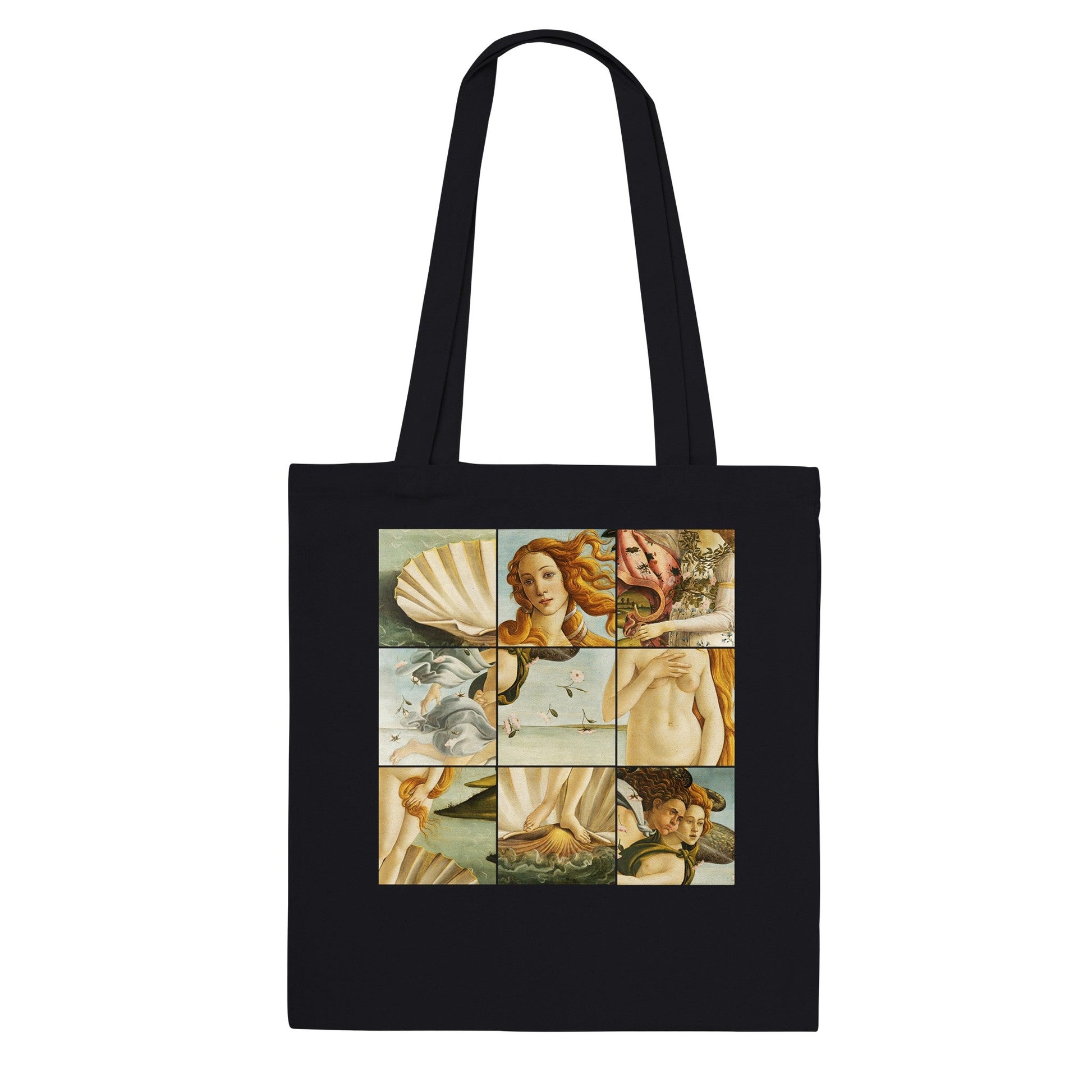 The Birth of Venus by Botticelli, Art Tote Bag Collection - Print Material - Master's Gaze