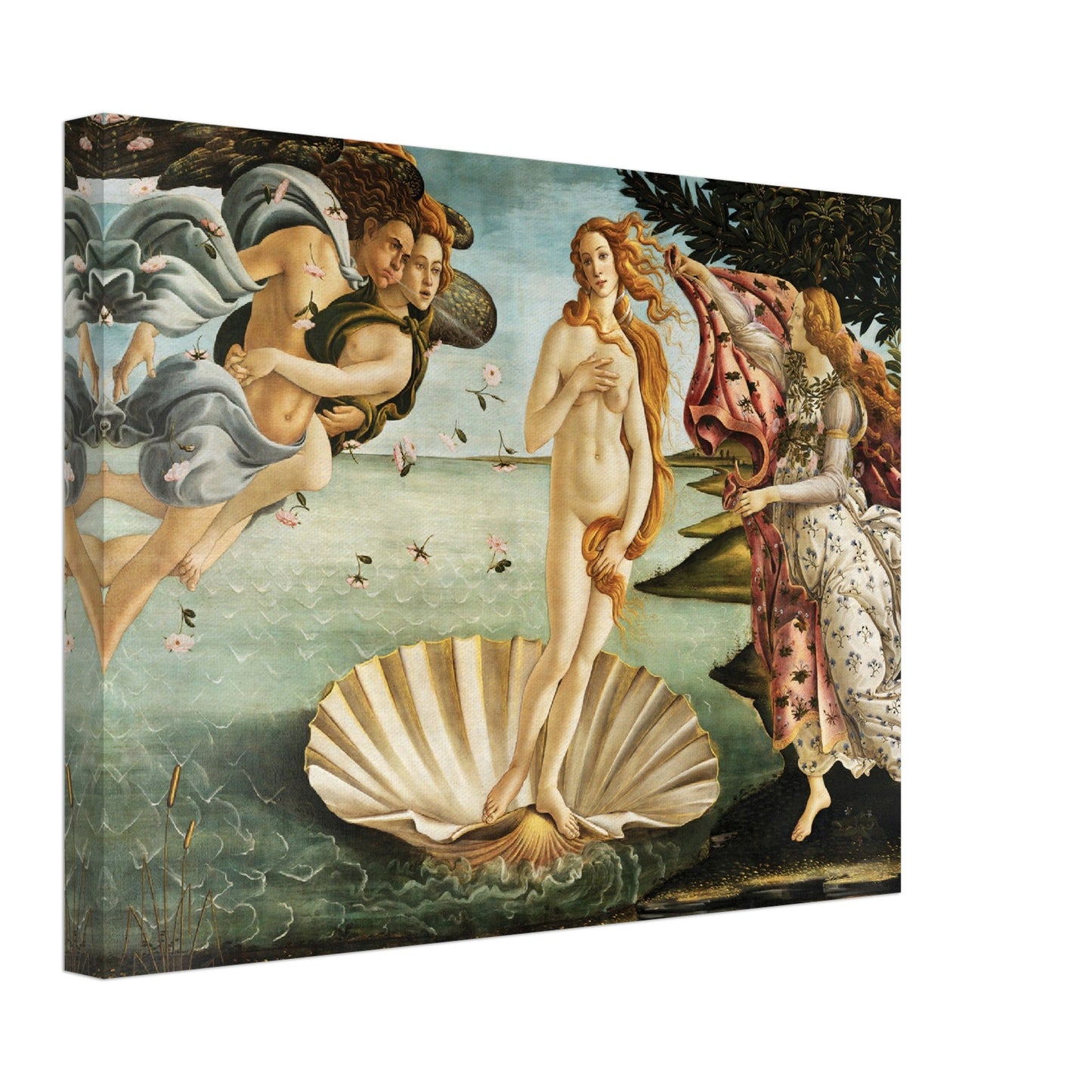 The Birth of Venus - Sandro Botticelli - Print Material - Master's Gaze