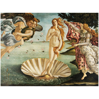 The Birth of Venus - Sandro Botticelli - Print Material - Master's Gaze