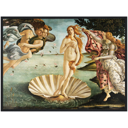 The Birth of Venus - Sandro Botticelli - Print Material - Master's Gaze