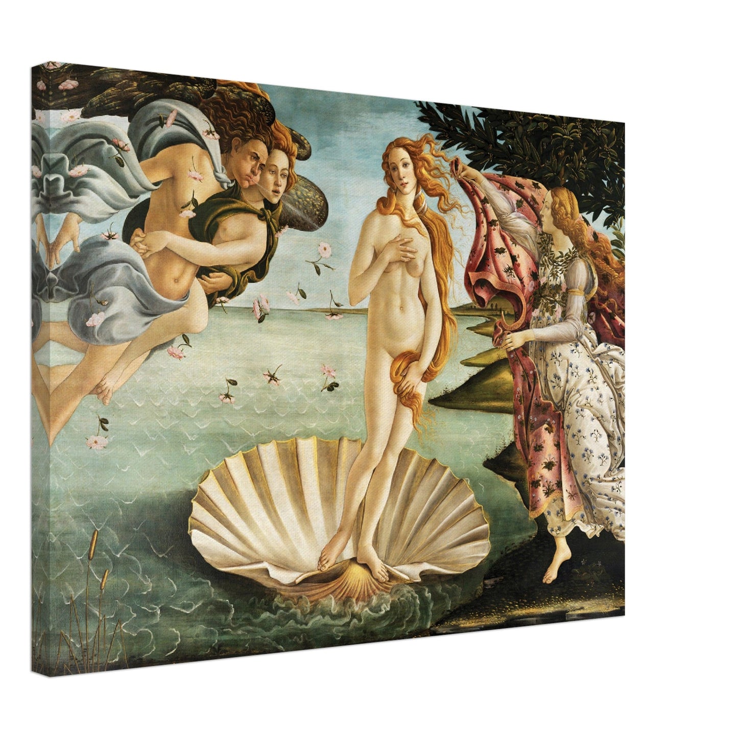 The Birth of Venus - Sandro Botticelli - Print Material - Master's Gaze