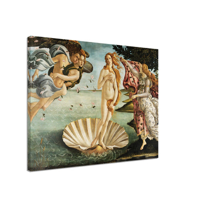 The Birth of Venus - Sandro Botticelli - Print Material - Master's Gaze