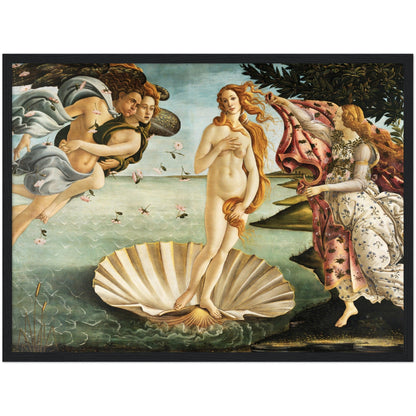 The Birth of Venus - Sandro Botticelli - Print Material - Master's Gaze