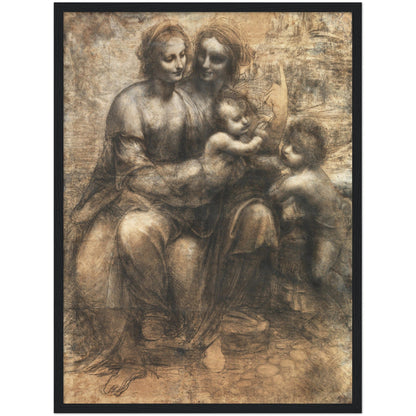 The Burlington House Cartoon - Leonardo da Vinci - Print Material - Master's Gaze