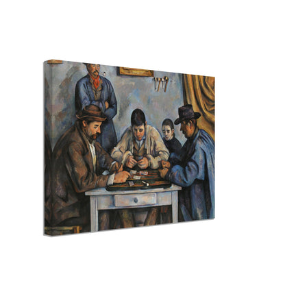 The Card Players - Paul Cézanne Wall Art - Print Material - Master's Gaze