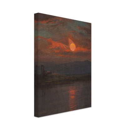 The Chariot of the Sun Fantasy (probably 1868–69) by Frederic Edwin Church - Print Material - Master's Gaze