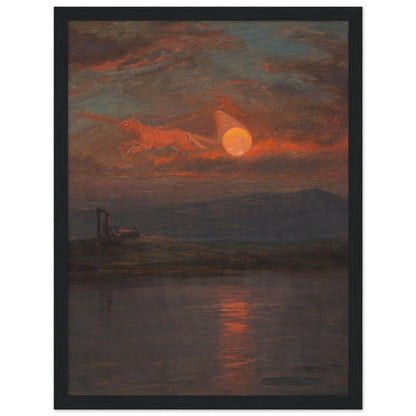 The Chariot of the Sun Fantasy (probably 1868–69) by Frederic Edwin Church - Print Material - Master's Gaze