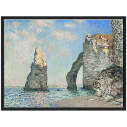 The Cliffs at Étretat - Claude Monet - Print Material - Master's Gaze