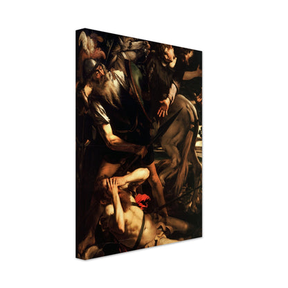 The Conversion of Saint Paul (ca. 1600) by Caravaggio - Print Material - Master's Gaze