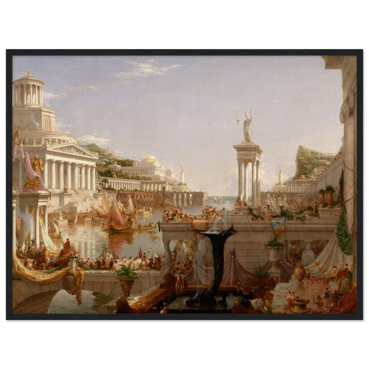 The Course of Empire The Consummation by Cole Thomas 3/5 - Print Material - Master's Gaze