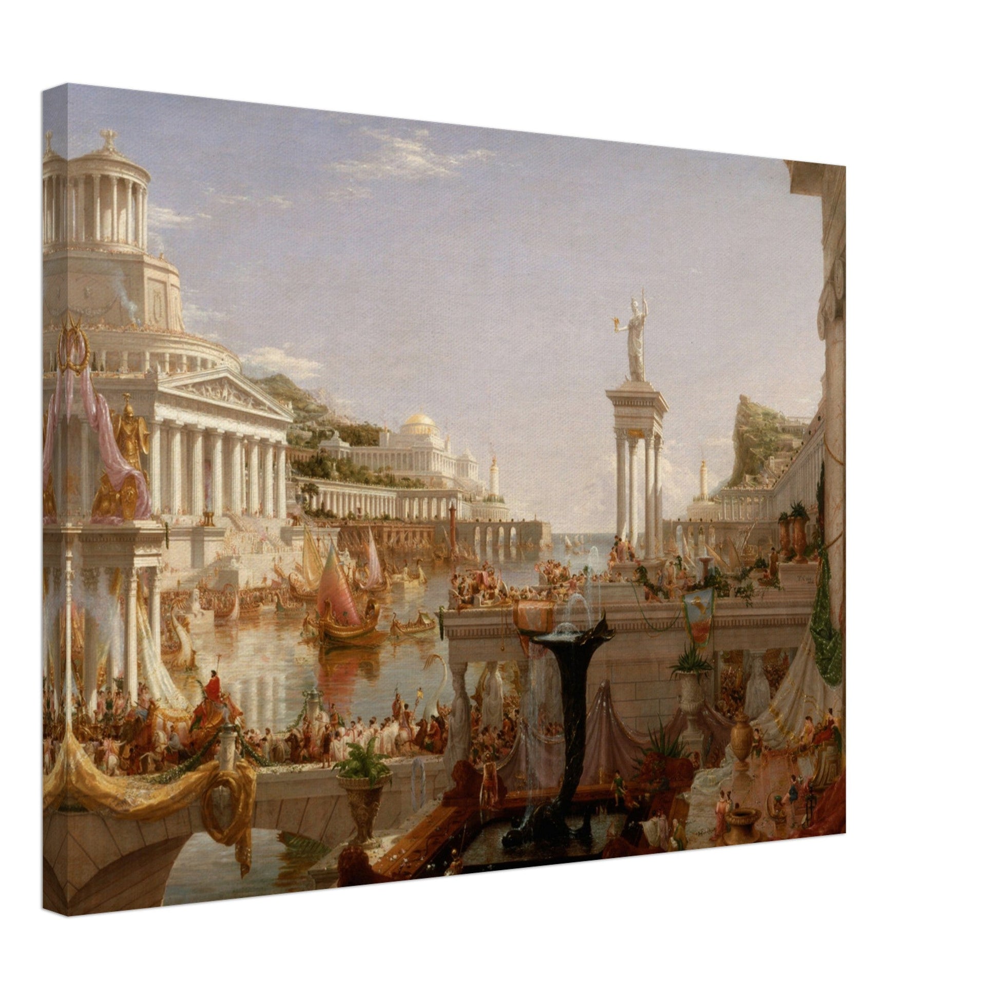 The Course of Empire The Consummation by Cole Thomas 3/5 - Print Material - Master's Gaze