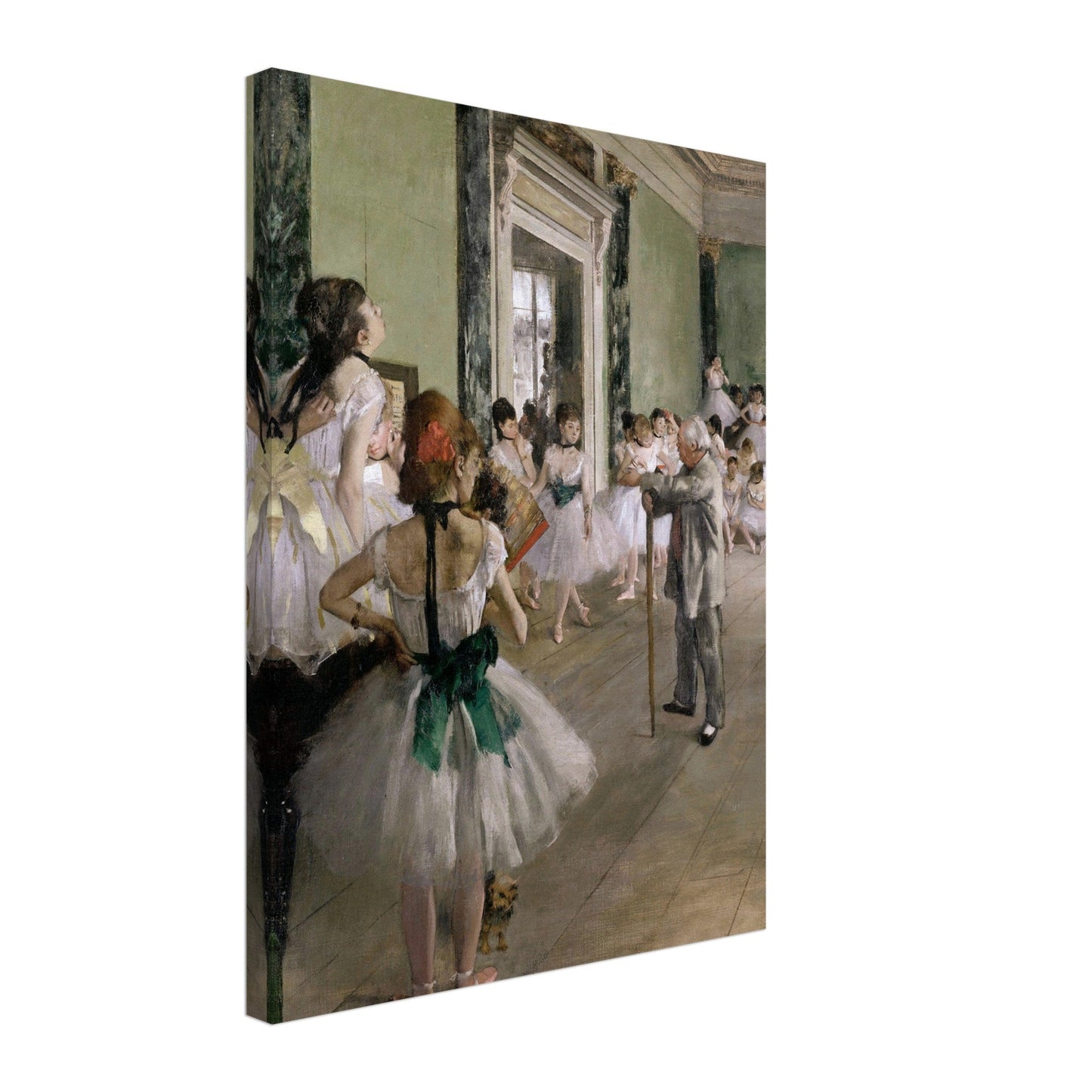 The Dance Class (1874) by Edgar Degas - Print Material - Master's Gaze