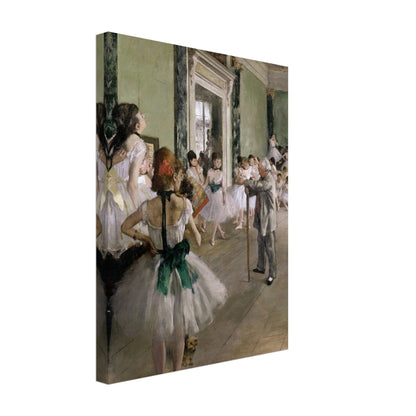 The Dance Class (1874) by Edgar Degas - Print Material - Master's Gaze