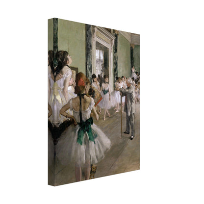 The Dance Class (1874) by Edgar Degas - Print Material - Master's Gaze