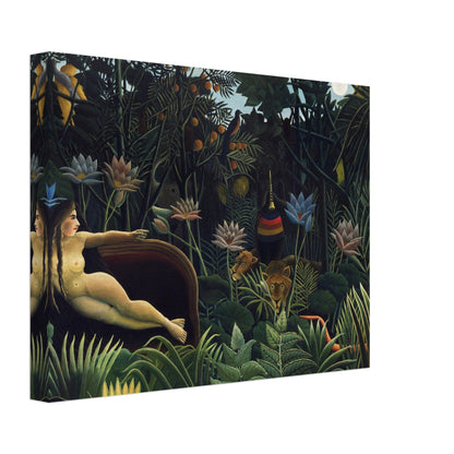 The Dream (1910) by Henri Rousseau - Print Material - Master's Gaze