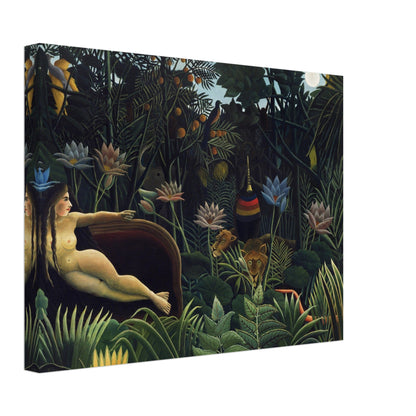 The Dream (1910) by Henri Rousseau - Print Material - Master's Gaze