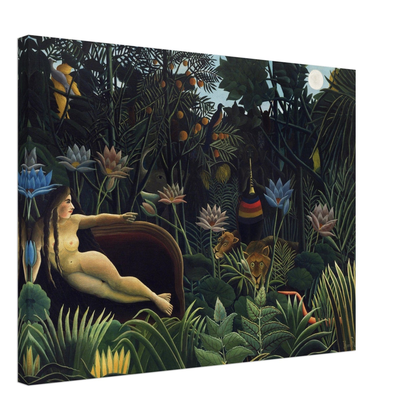 The Dream (1910) by Henri Rousseau - Print Material - Master's Gaze