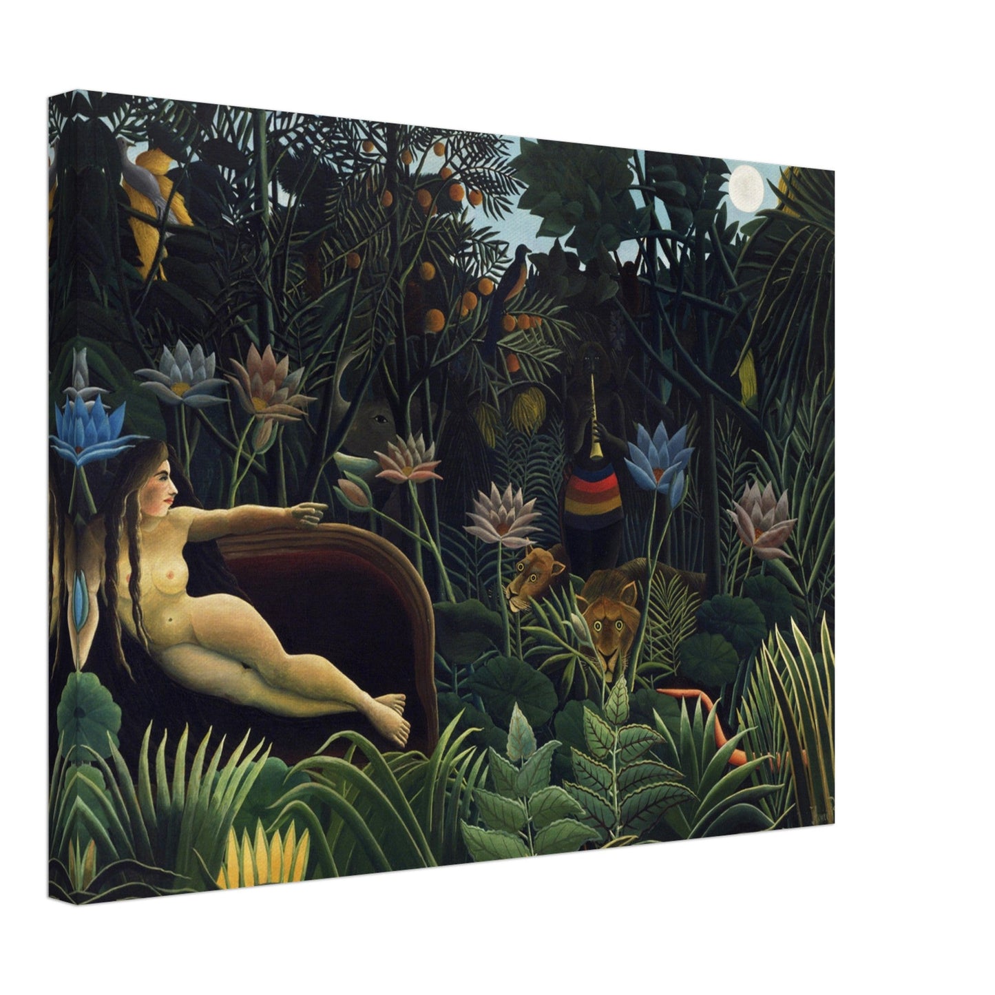 The Dream (1910) by Henri Rousseau - Print Material - Master's Gaze