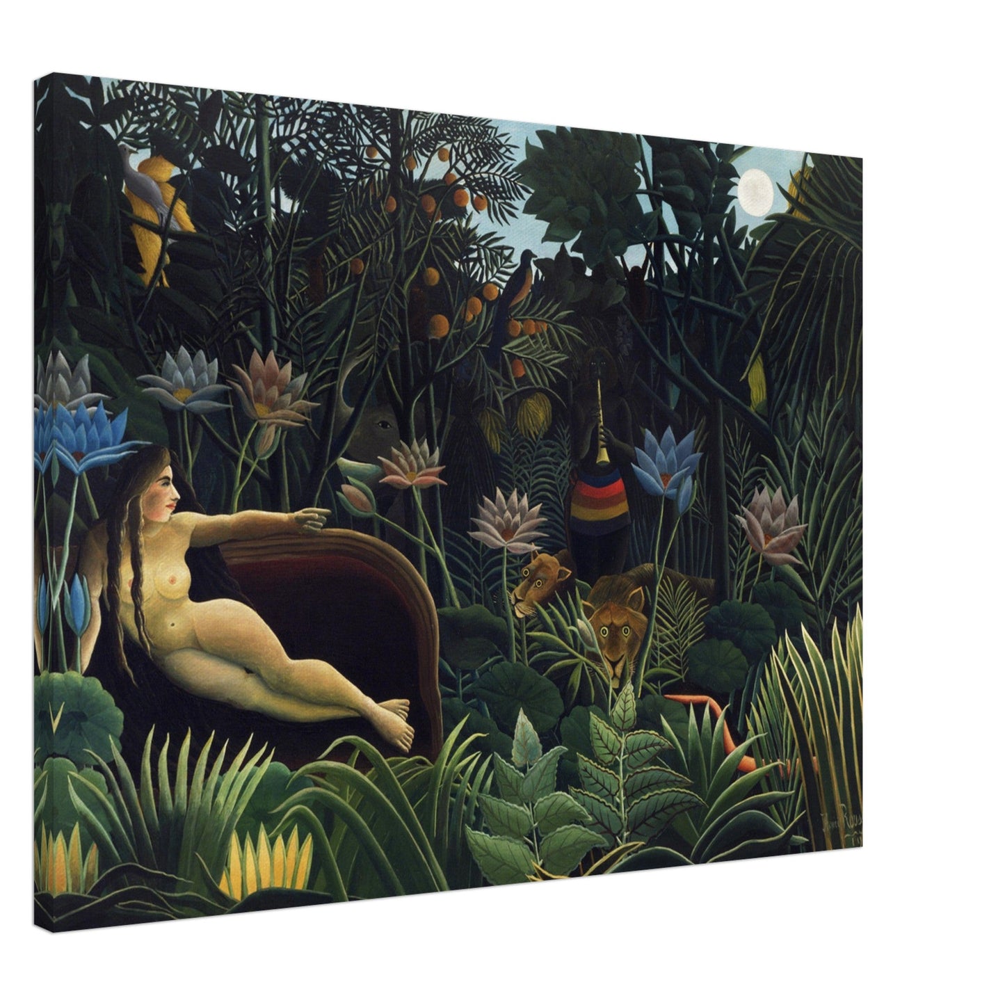 The Dream (1910) by Henri Rousseau - Print Material - Master's Gaze