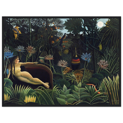 The Dream (1910) by Henri Rousseau - Print Material - Master's Gaze