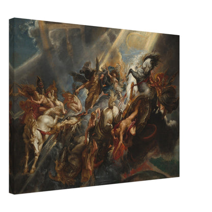 The Fall of Phaeton (C. 1604-1605) by Pieter Paul Rubens - Print Material - Master's Gaze