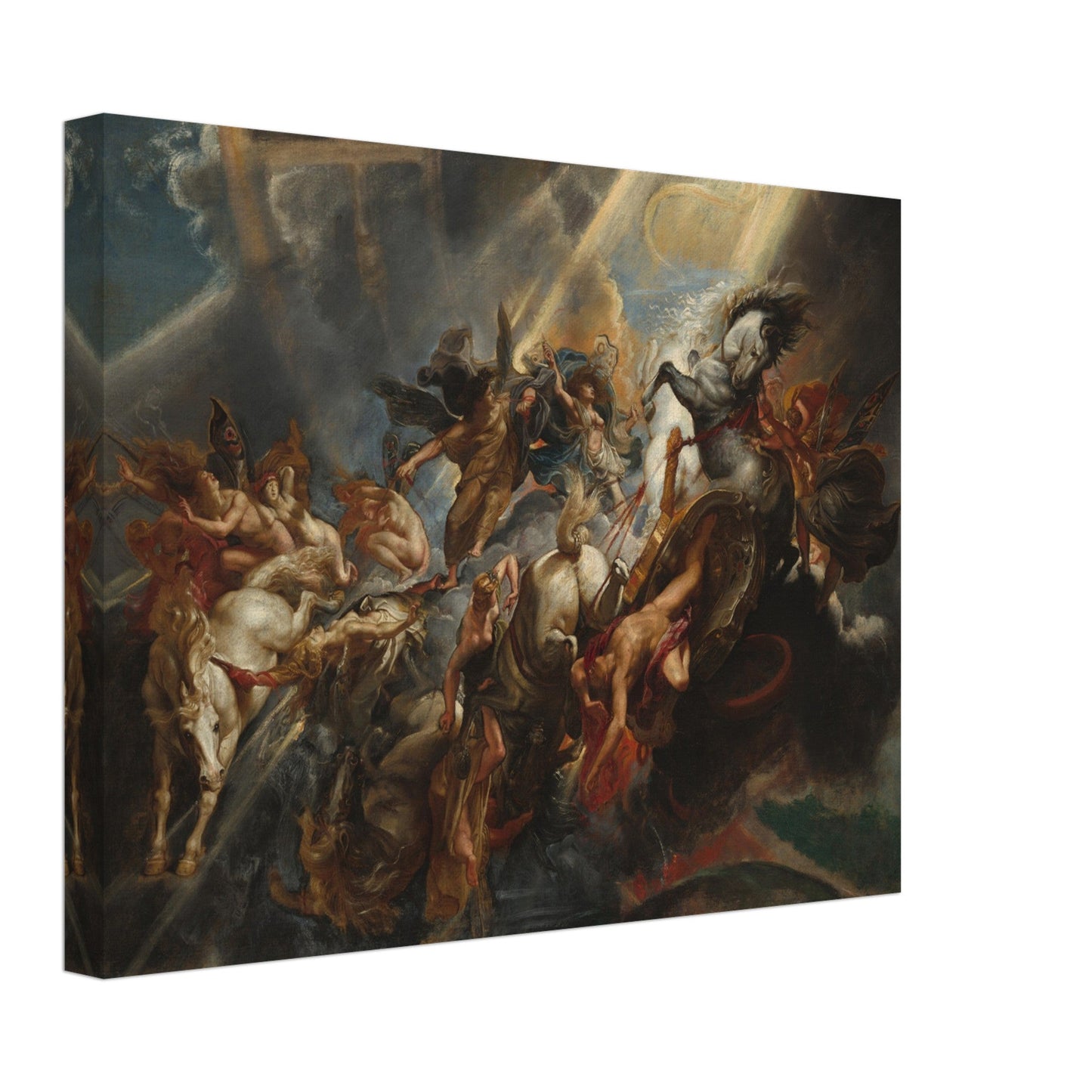 The Fall of Phaeton (C. 1604-1605) by Pieter Paul Rubens - Print Material - Master's Gaze