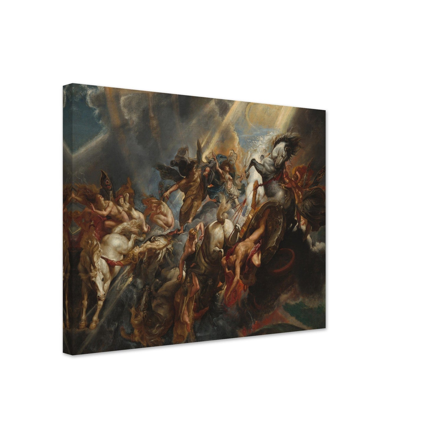 The Fall of Phaeton (C. 1604-1605) by Pieter Paul Rubens - Print Material - Master's Gaze