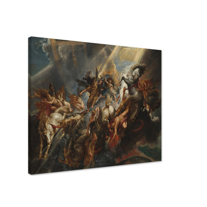 The Fall of Phaeton (C. 1604-1605) by Pieter Paul Rubens - Print Material - Master's Gaze