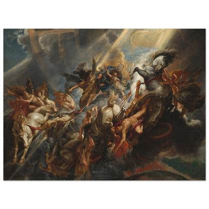 The Fall of Phaeton (C. 1604-1605) by Pieter Paul Rubens - Print Material - Master's Gaze