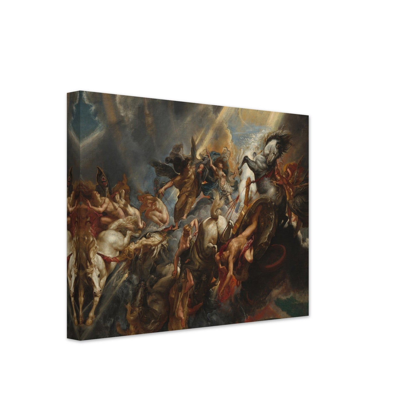 The Fall of Phaeton (C. 1604-1605) by Pieter Paul Rubens - Print Material - Master's Gaze