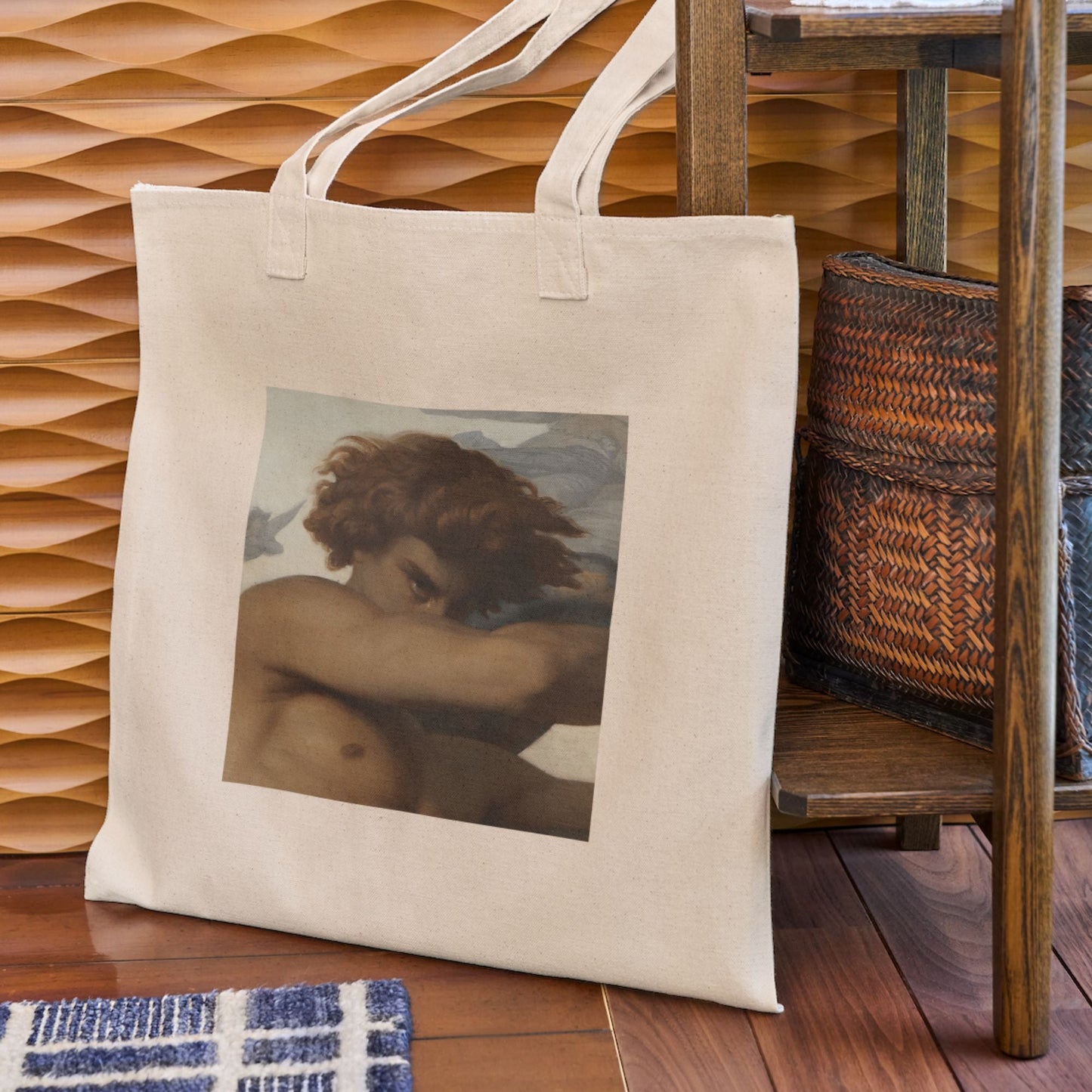 The Fallen Angel by Alexander Cabanel, Art Tote Bag Collection - Print Material - Master's Gaze